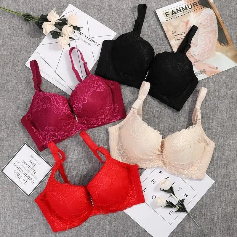 Brassière en Dentelle de Luxe pour Femmes - Élégance et Confort