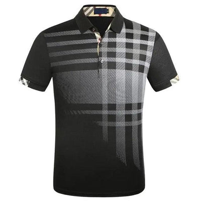 Camisa Polo de Algodón Suave para Hombre Premium - Ajuste Slim y Transpirable