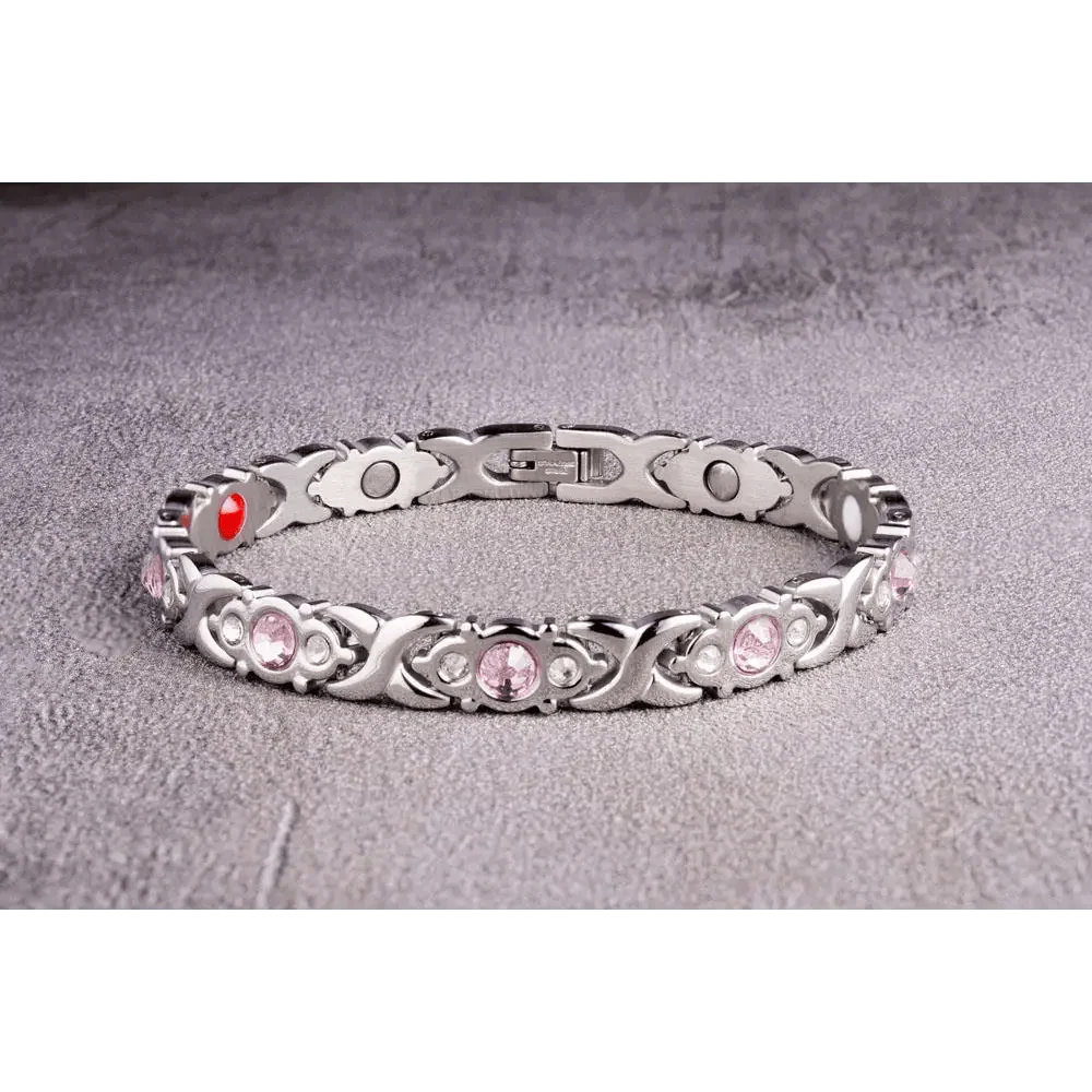 Elegant Rose Gold Copper Bracelet for Women