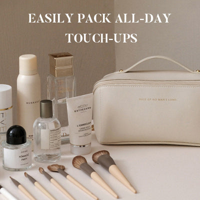 New Organ Pillow Bag Large Capacity Portable Travel Wash Bag Cosmetics Storage Portable Makeup Bag - Korvel