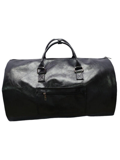 New PU waterproof travel bag with large capacity portable folding bag multifunctional wet dry separation suit bag - Korvel