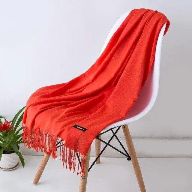 Stylish Winter Pashmina Scarf for Women