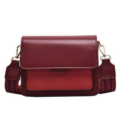Trendy Small Square Shoulder Bag for Women