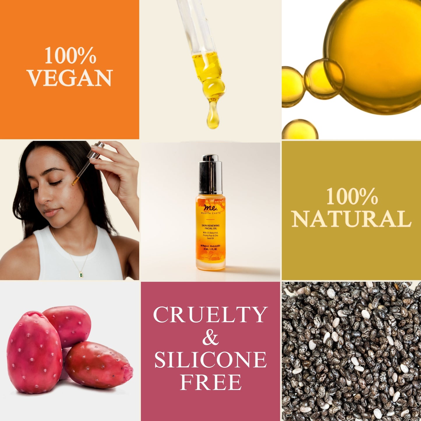 Bakuchiol Skin Renewing Facial Oil (Retinol Alternative)