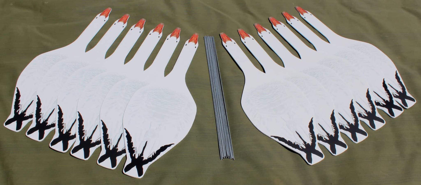 Versatile Top Down Decoys® SBS1: Specklebelly & Snow Goose Duo - Korvel