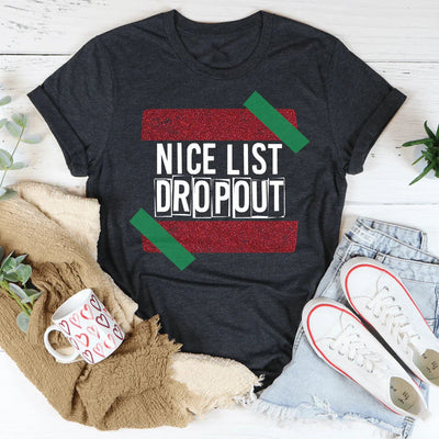 Camiseta Nice List Dropout