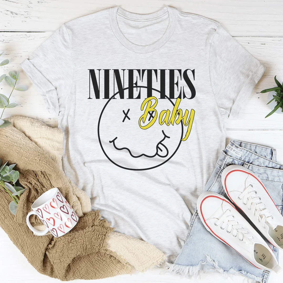 Camiseta de bebé de los noventa