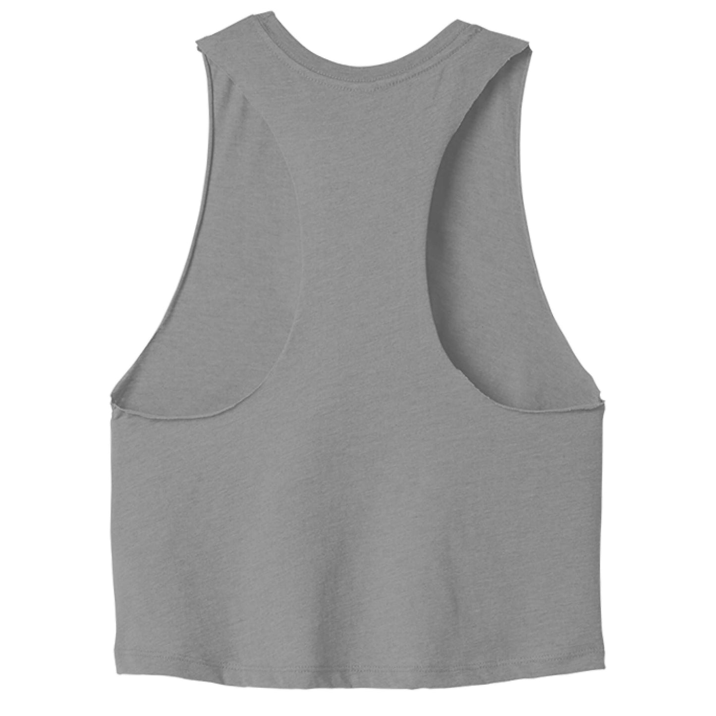 Bella + Canvas 6682 Women's Cropped Racerback Tank Top - Korvel
