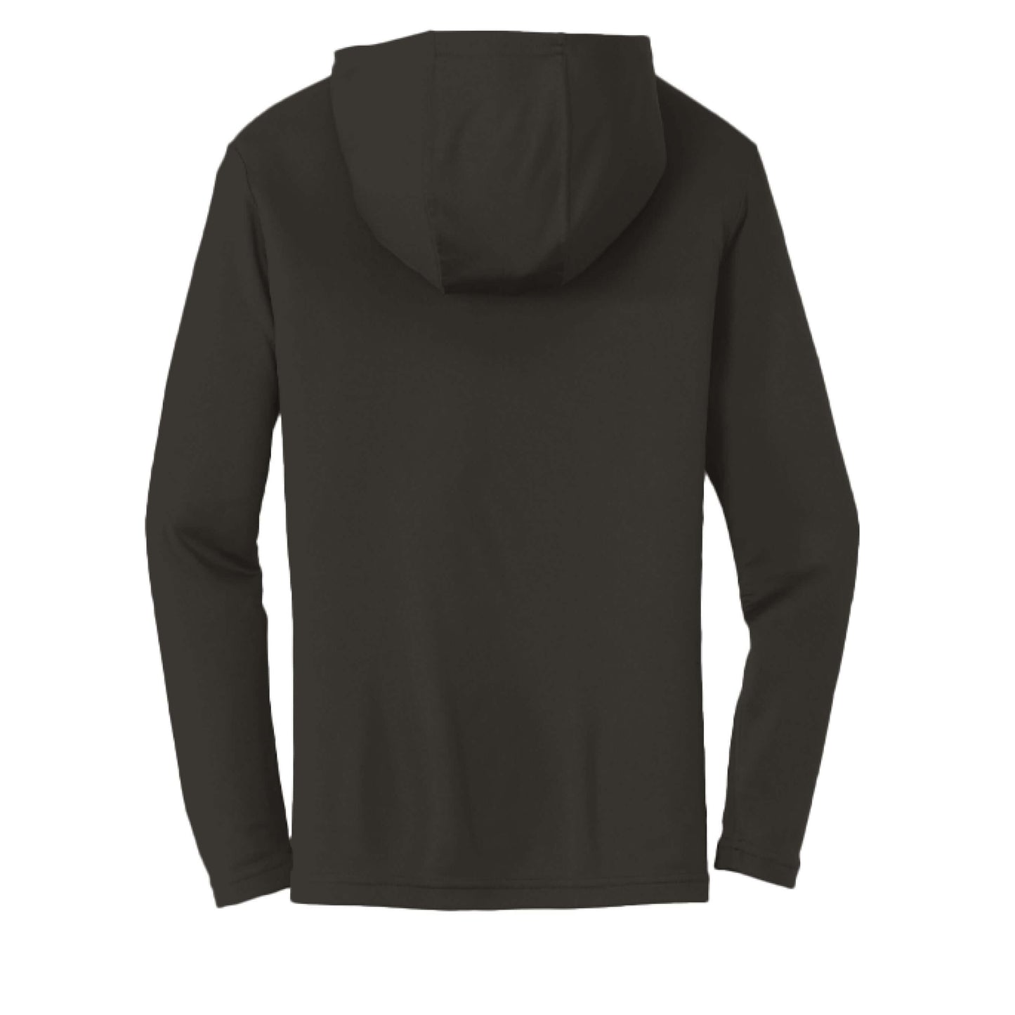Performance-Driven Long-Sleeve Hooded Shirt for Active Lifestyles - Korvel
