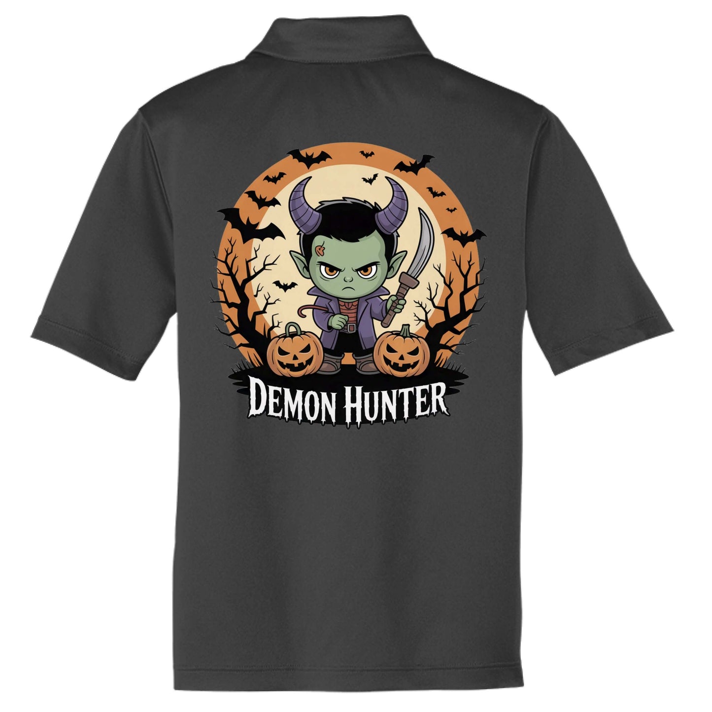 Demon Slayer Performance Polo for Halloween by Vellmara - Korvel