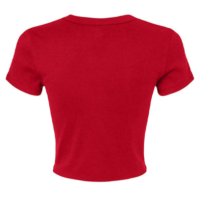 Chic Comfort: Ladies Ribbed Fitted Tee - Korvel