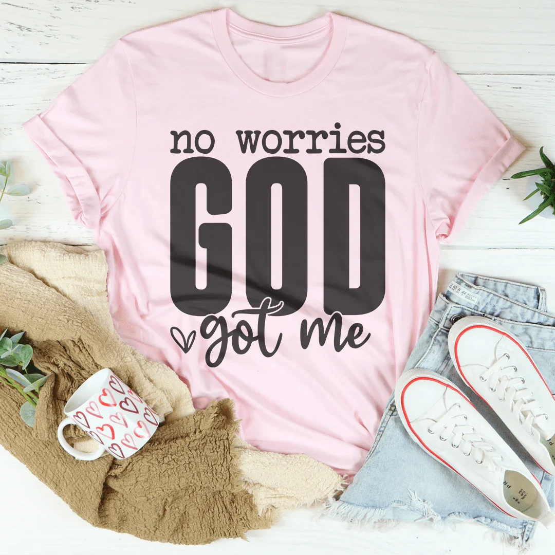 No te preocupes, Dios me tiene