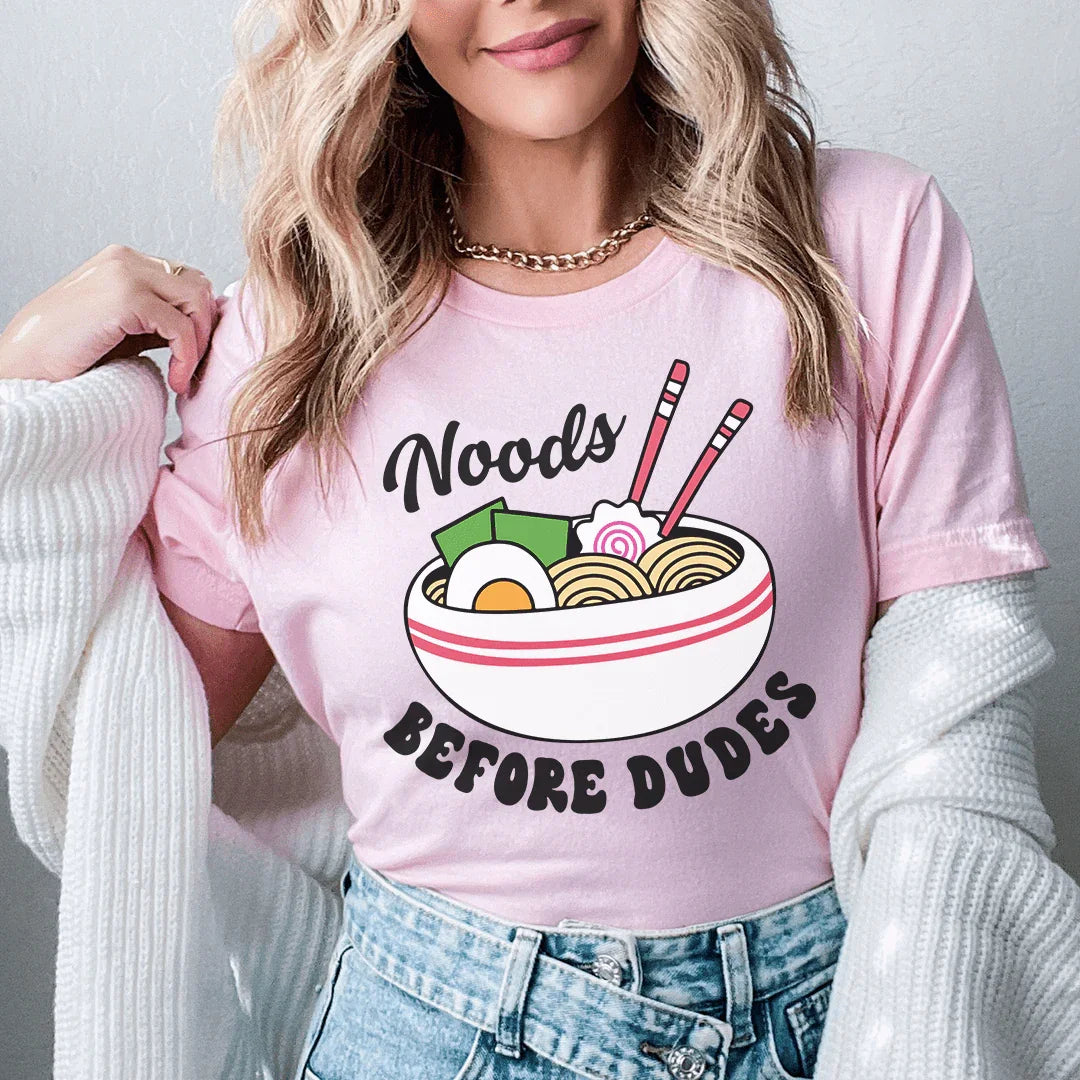 Camiseta Noods Before Duds