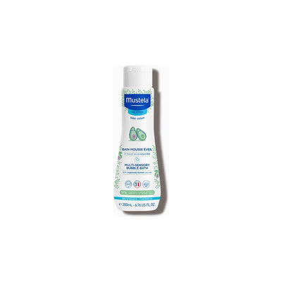 Mustela Multi-Sensory Baby Bubble Bath - 6.76 fl oz