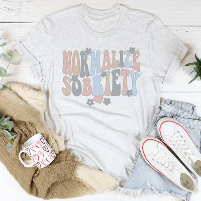 Normalize Sobriety T-Shirt