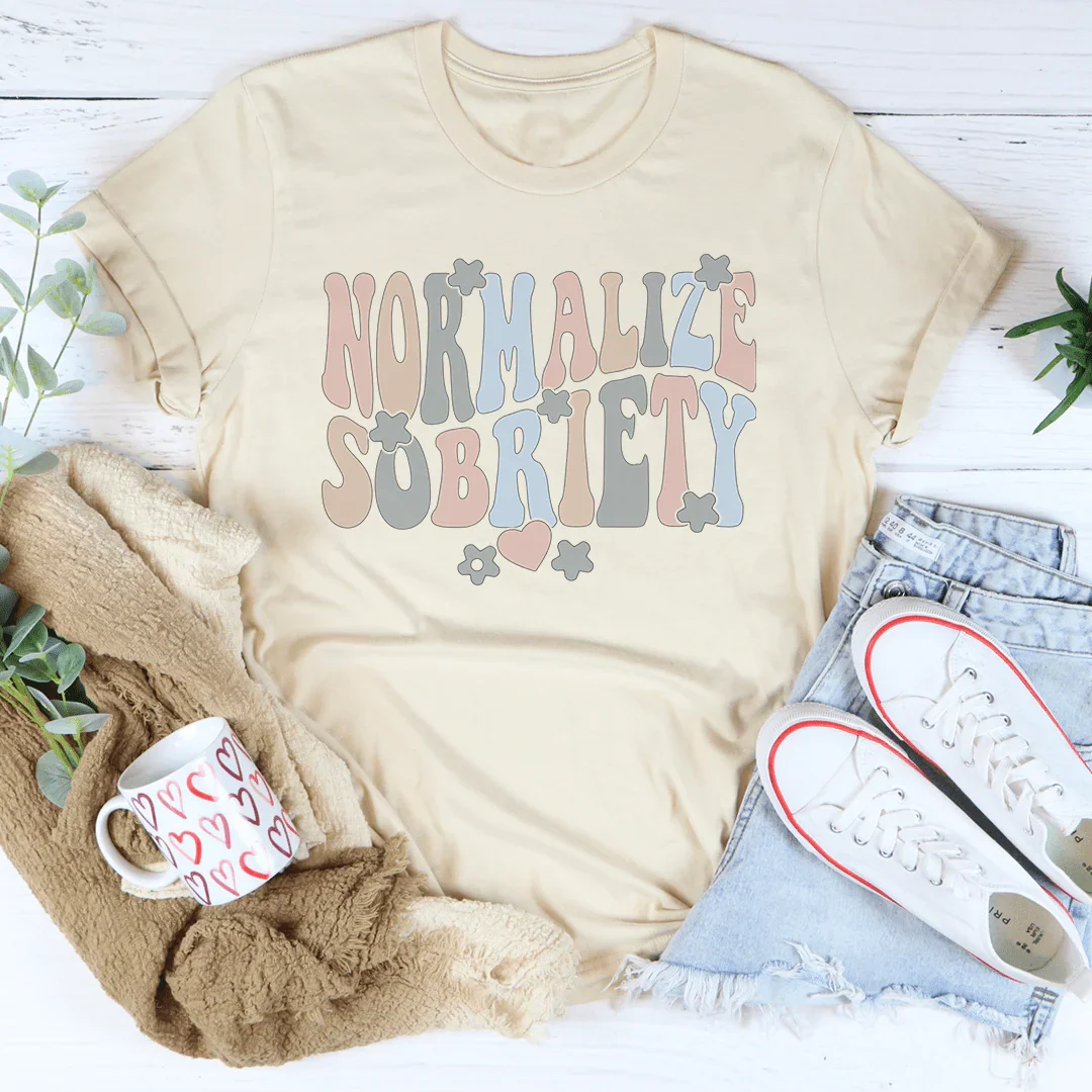 Normalize Sobriety T-Shirt