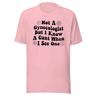 Camiseta No soy ginecólogo