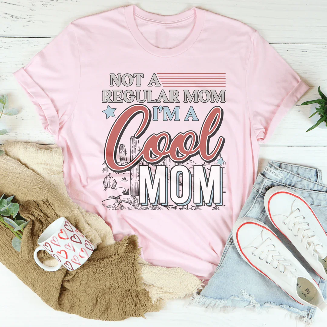 No soy una mamá normal, soy una mamá genial.