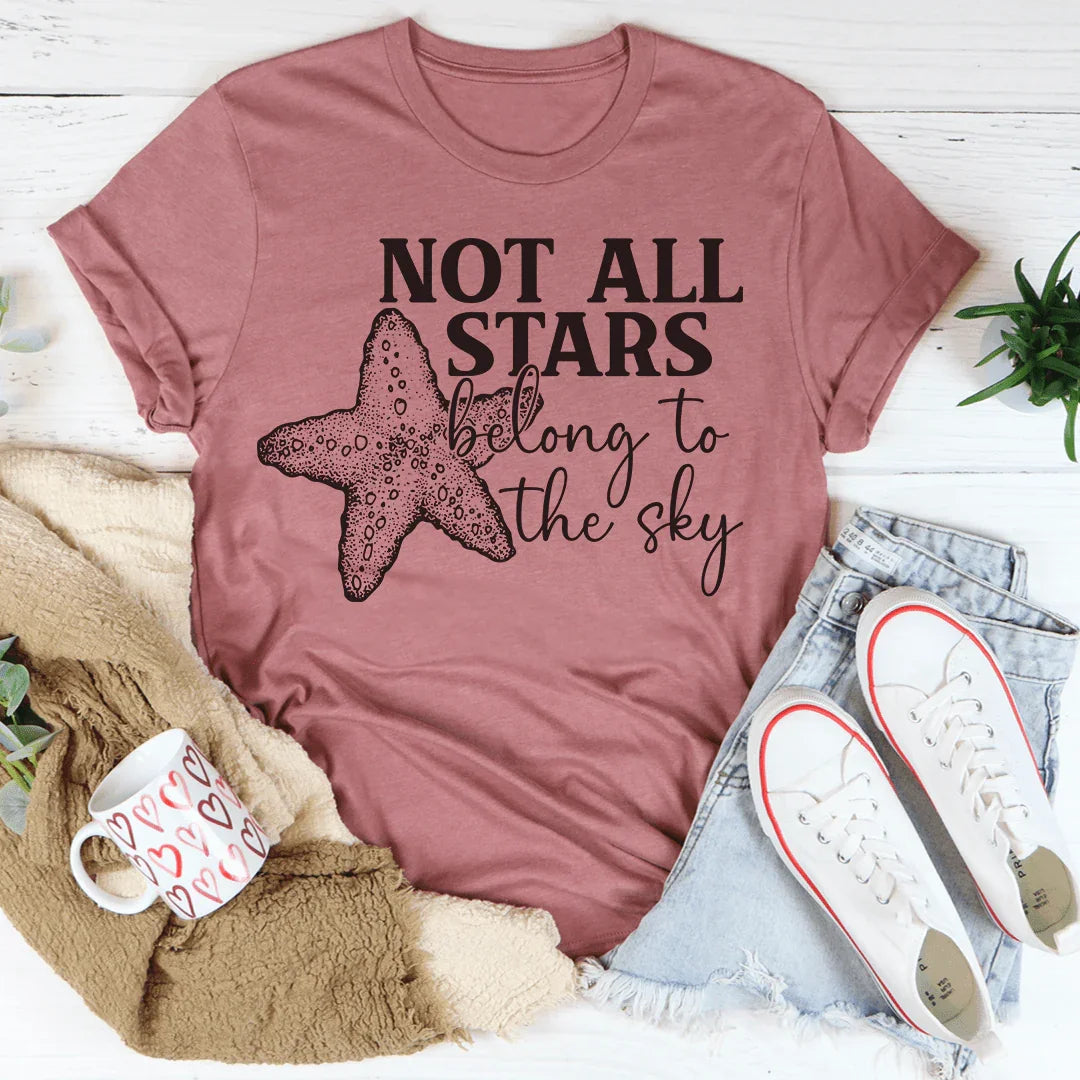 No todas las estrellas pertenecen al cielo