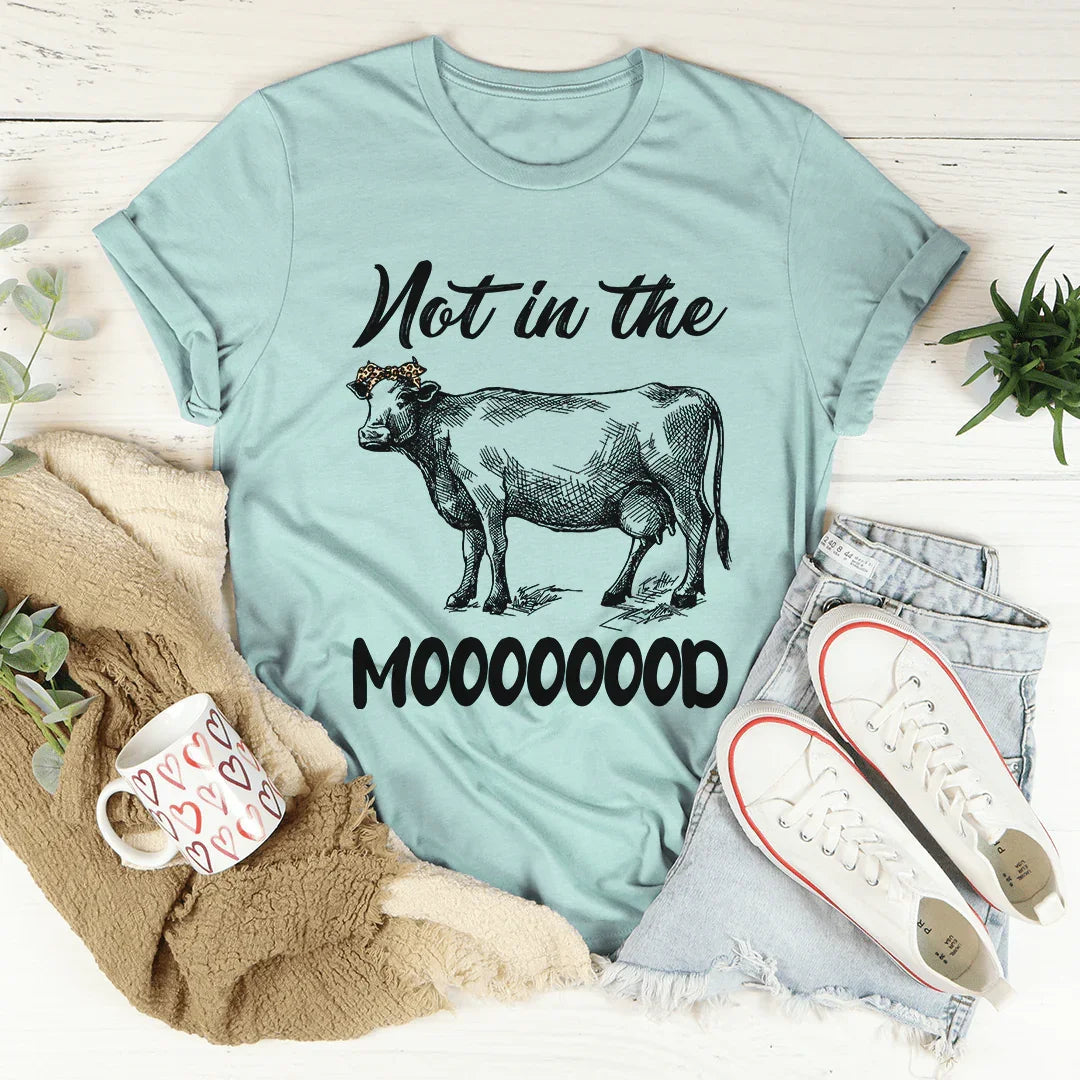 Not In The Mood Tee - Korvel