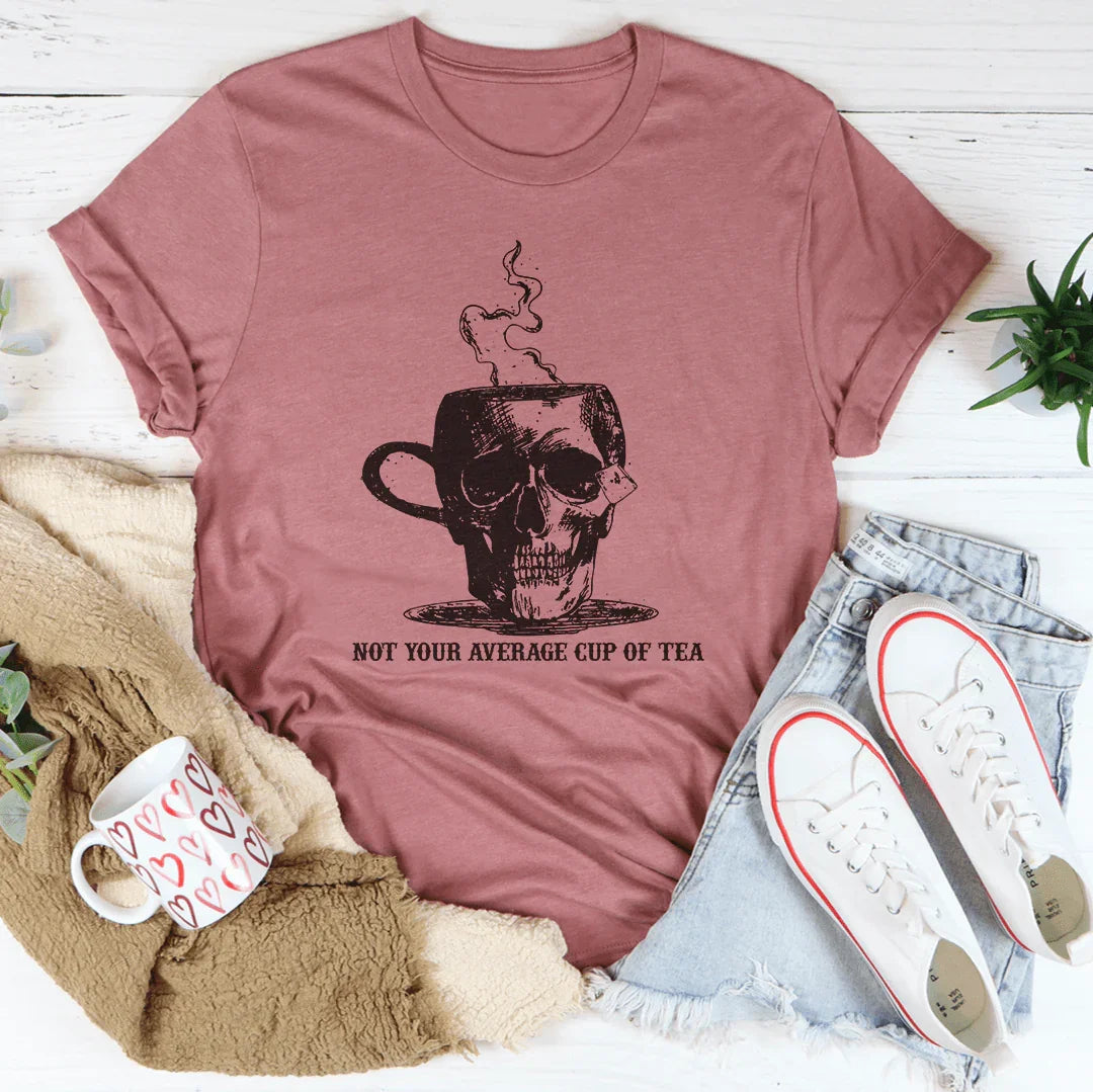 No es tu típica taza de té