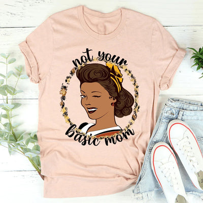No es tu camiseta básica de mamá