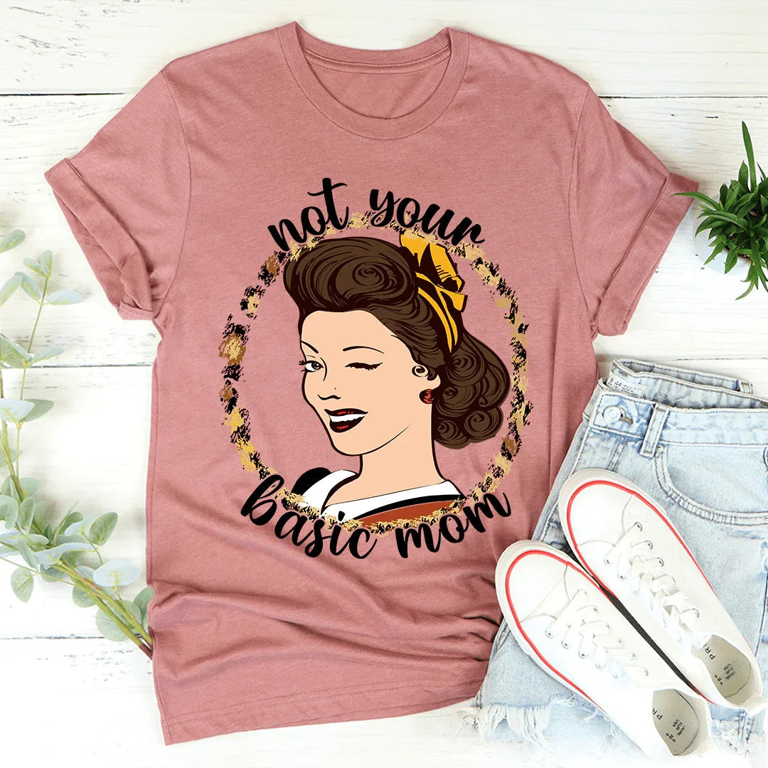 No es tu camiseta básica de mamá