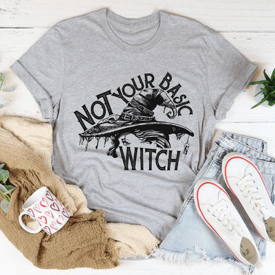 Not Your Basic Witch Tee - Korvel