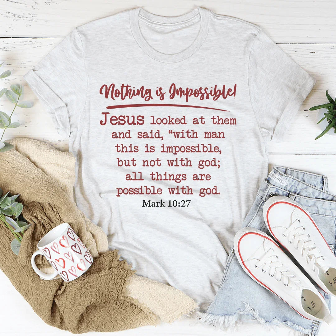 Nothing Is Impossible Tee - Korvel
