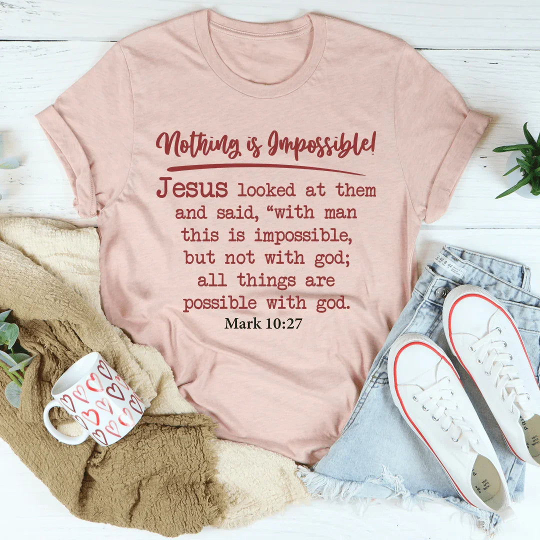 Nothing Is Impossible Tee - Korvel