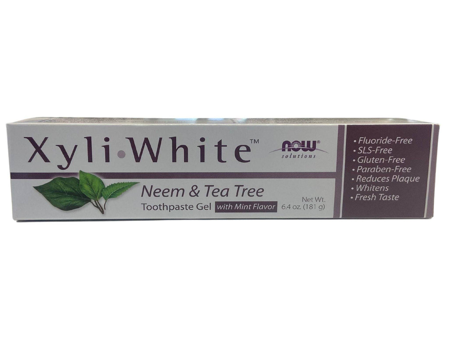 Gel de pasta de dientes sin flúor XyliWhite