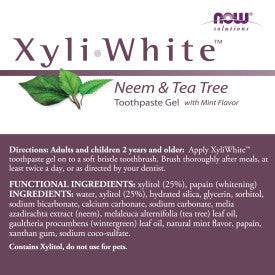 XyliWhite Natural Toothpaste Gel - Fluoride-Free - Korvel