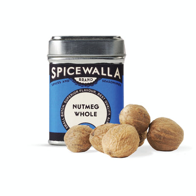 Premium Whole Nutmeg - 1.2 oz Tin - Korvel