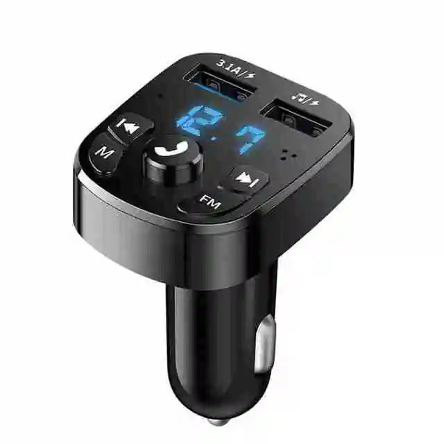Kit de Transmisor FM Bluetooth para Coche