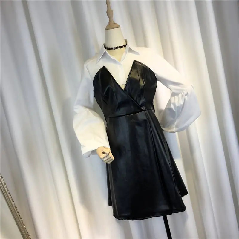 Colección de Vestidos y Camisas de Lujo Ligero para Mujeres