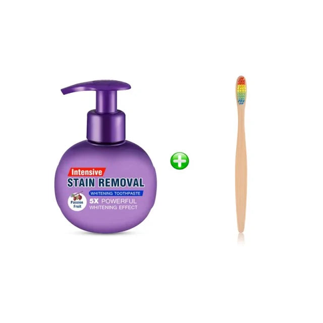 Premium Whitening Toothpaste for Stain Removal