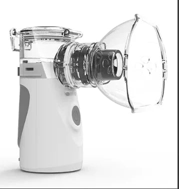 Portable Cool Mist Nebulizer for On-the-Go Relief