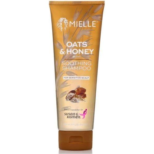 Champú Suave Mielle Organics Avena y Miel 8oz