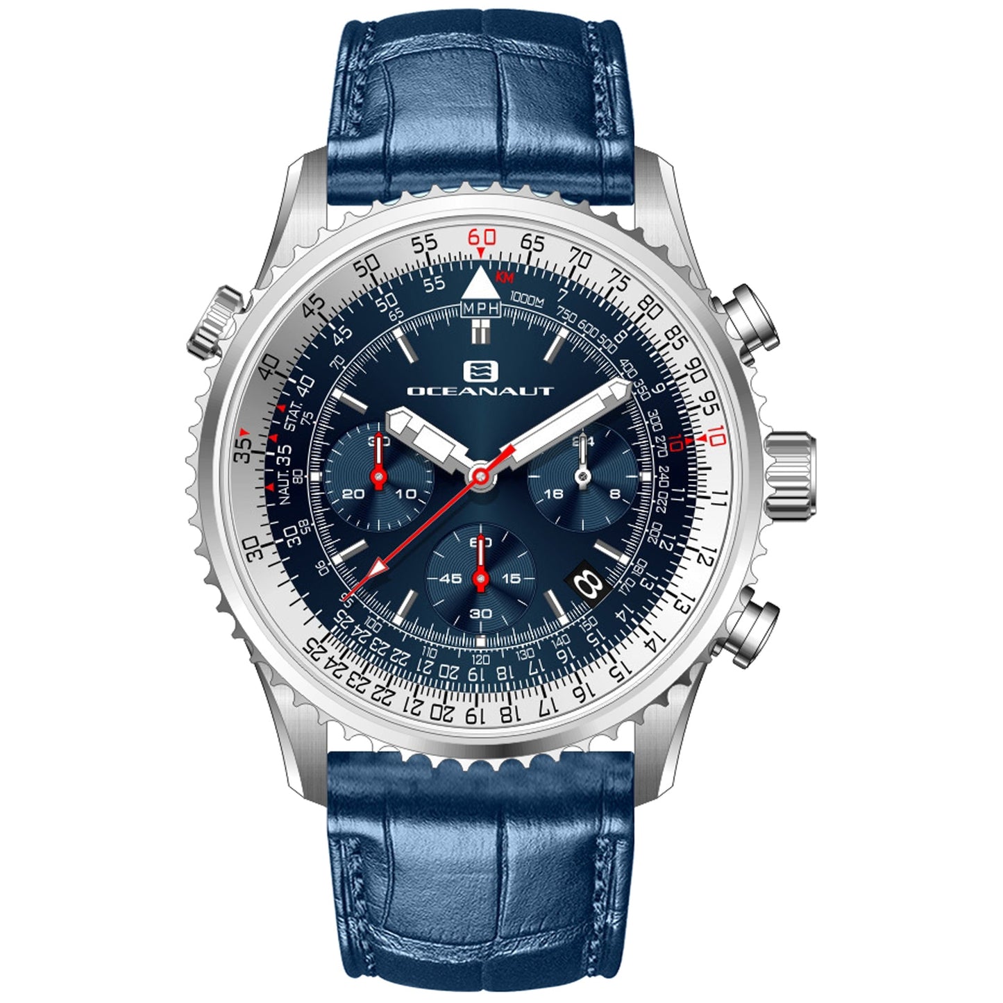Oceanaut Men's Flight Watch