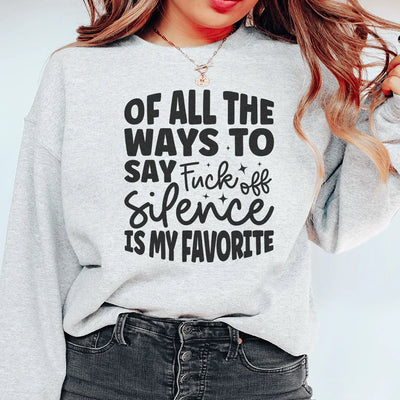 De todas las formas de decir Tee