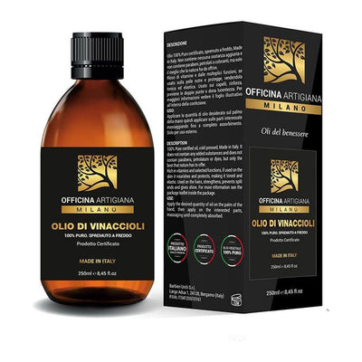 Officina Artigiana Pure Grape Seed Oil 250ml