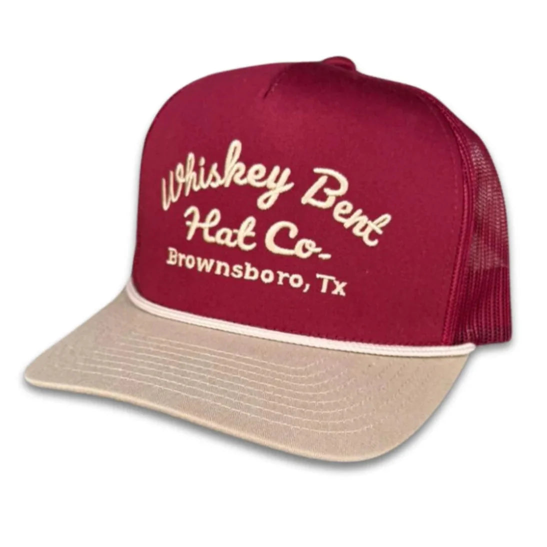 Whiskey Bent OG Maroon Cap | Stylish & Durable - Korvel
