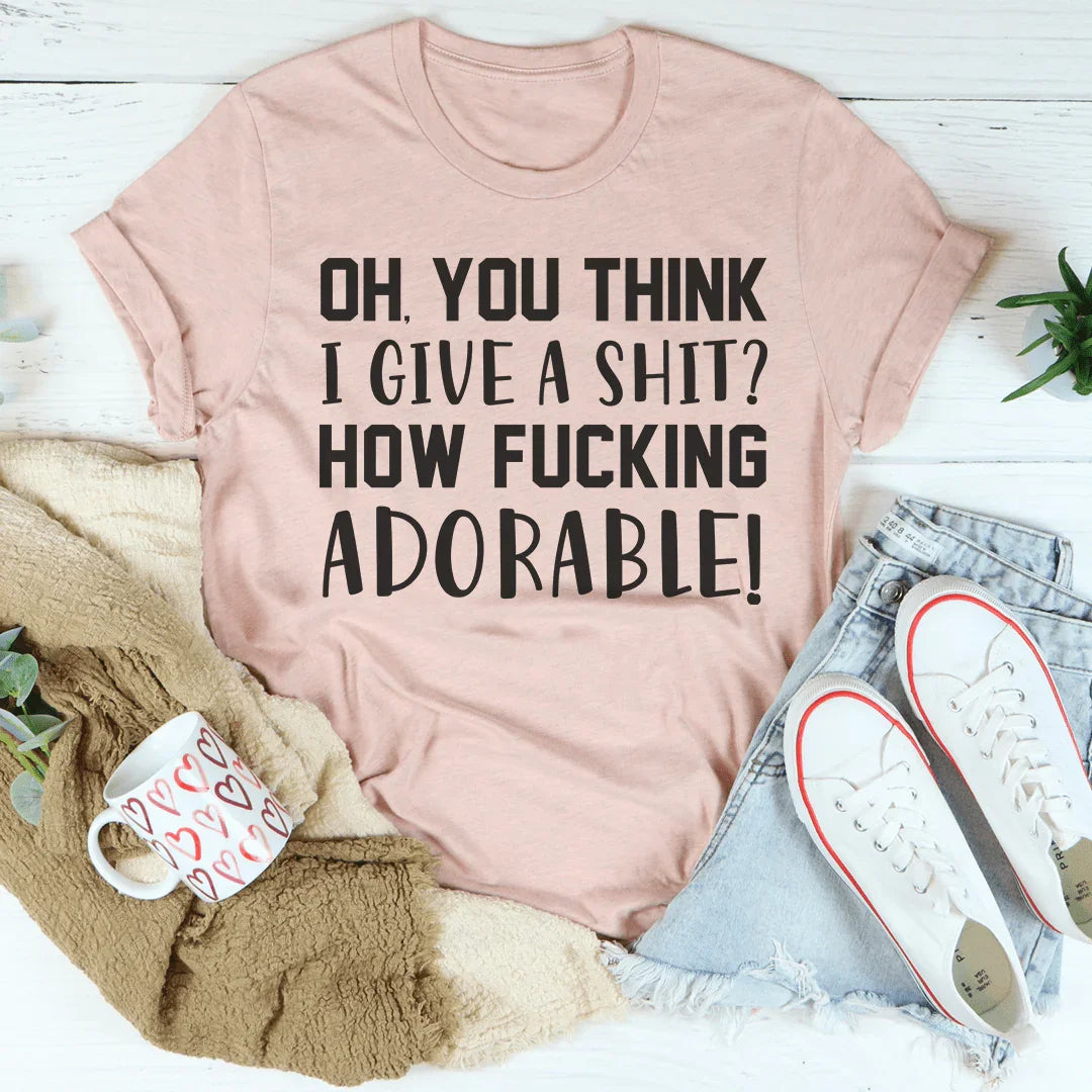Sassy Statement Tee