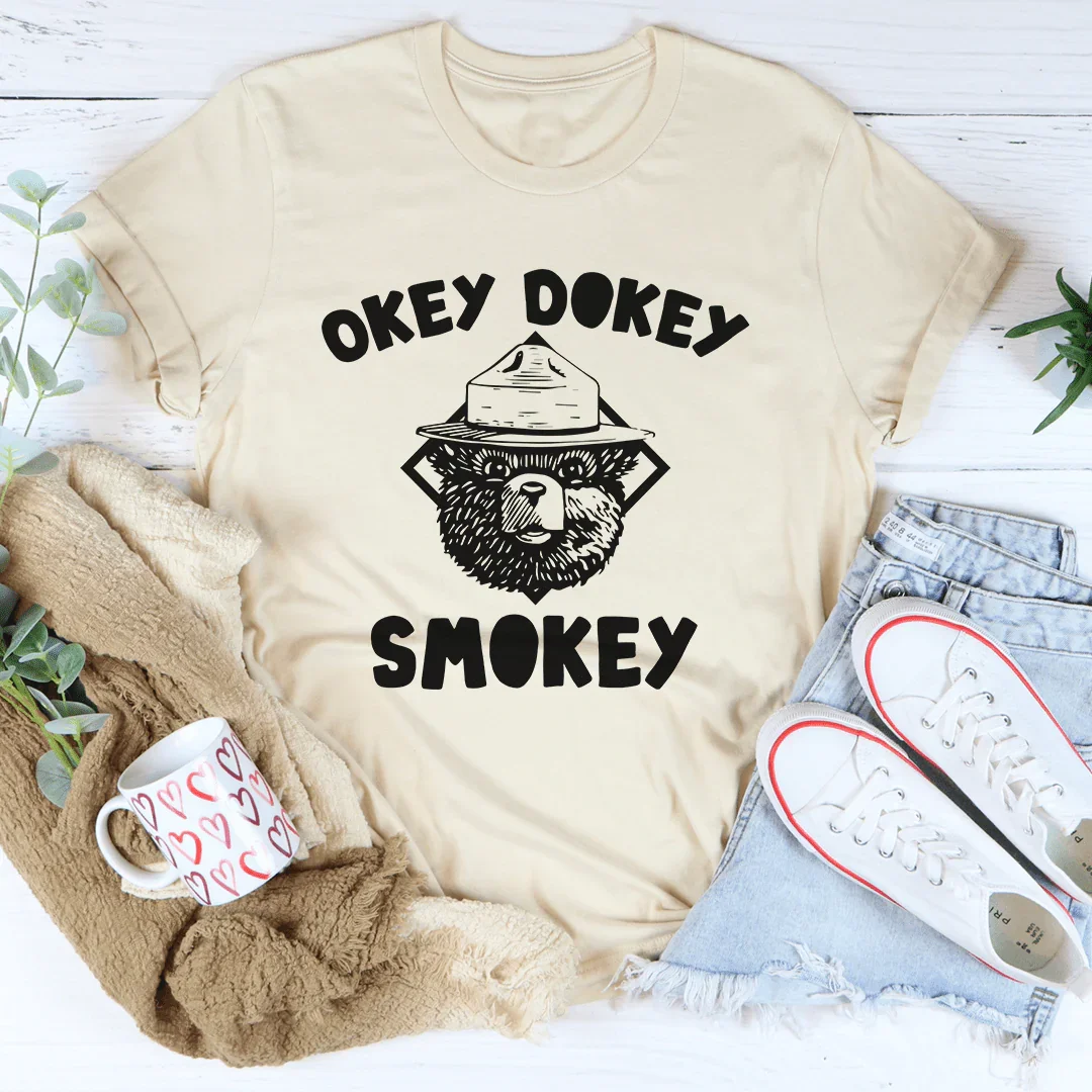 Camiseta ahumada Okey Dokey