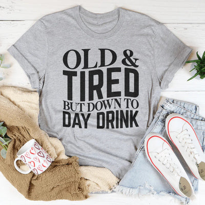 Old And Tired Tee - Korvel