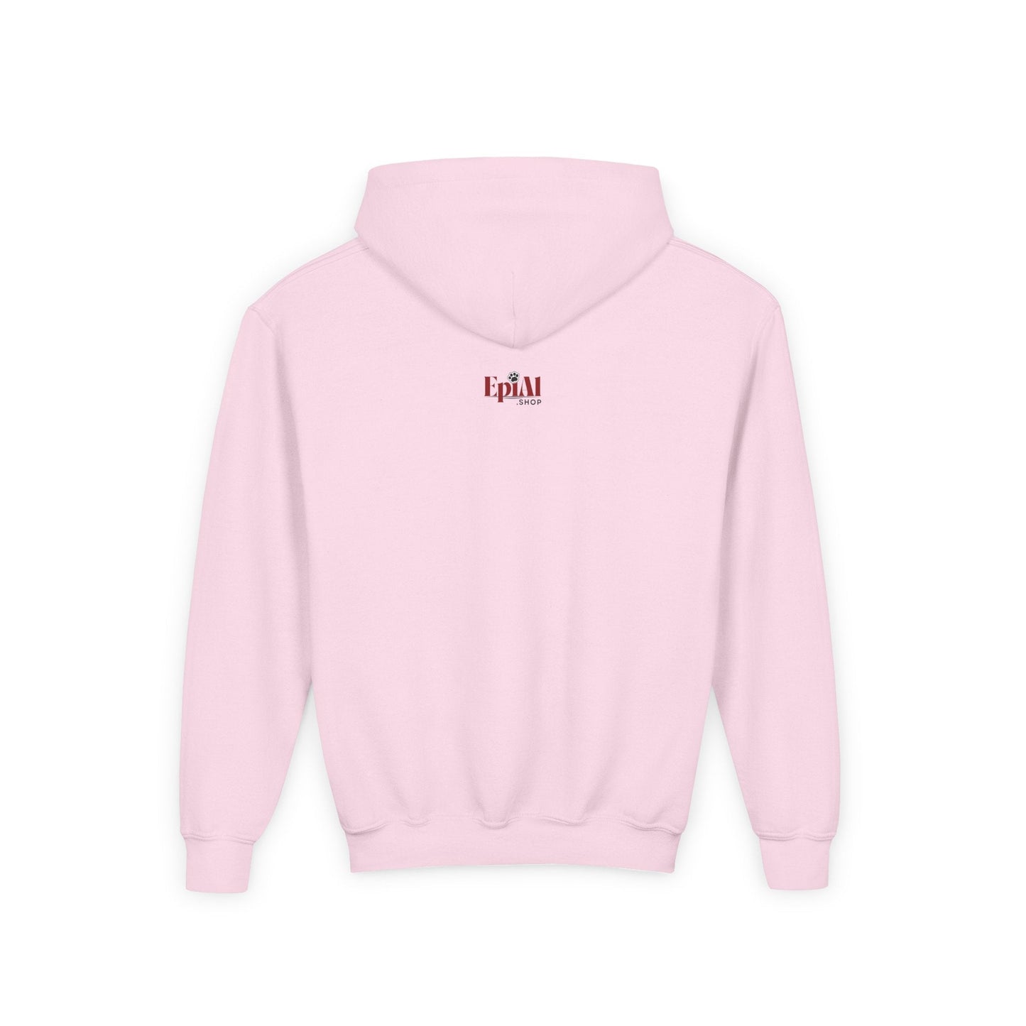 Whimsical Cat Youth Hoodie - Fun & Stylish Sweatshirt for Kids - Korvel