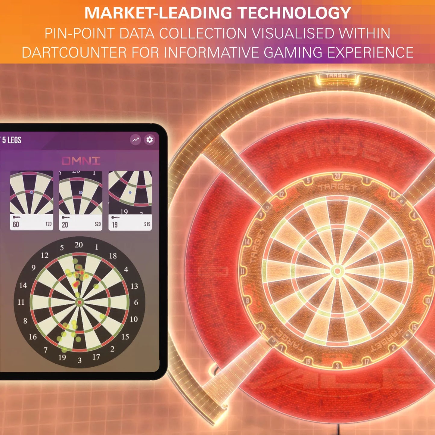 Revolutionary Omni Auto-Scoring Dartboard System - Korvel