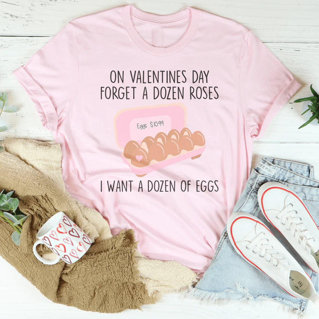 En el día de San Valentín, olvídate de una docena de rosas.