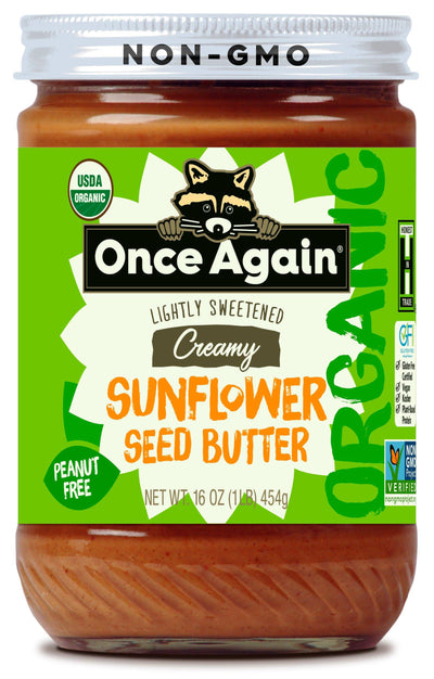 Organic Sunflower Seed Butter - Delightfully Sweet & Nut-Free - Korvel