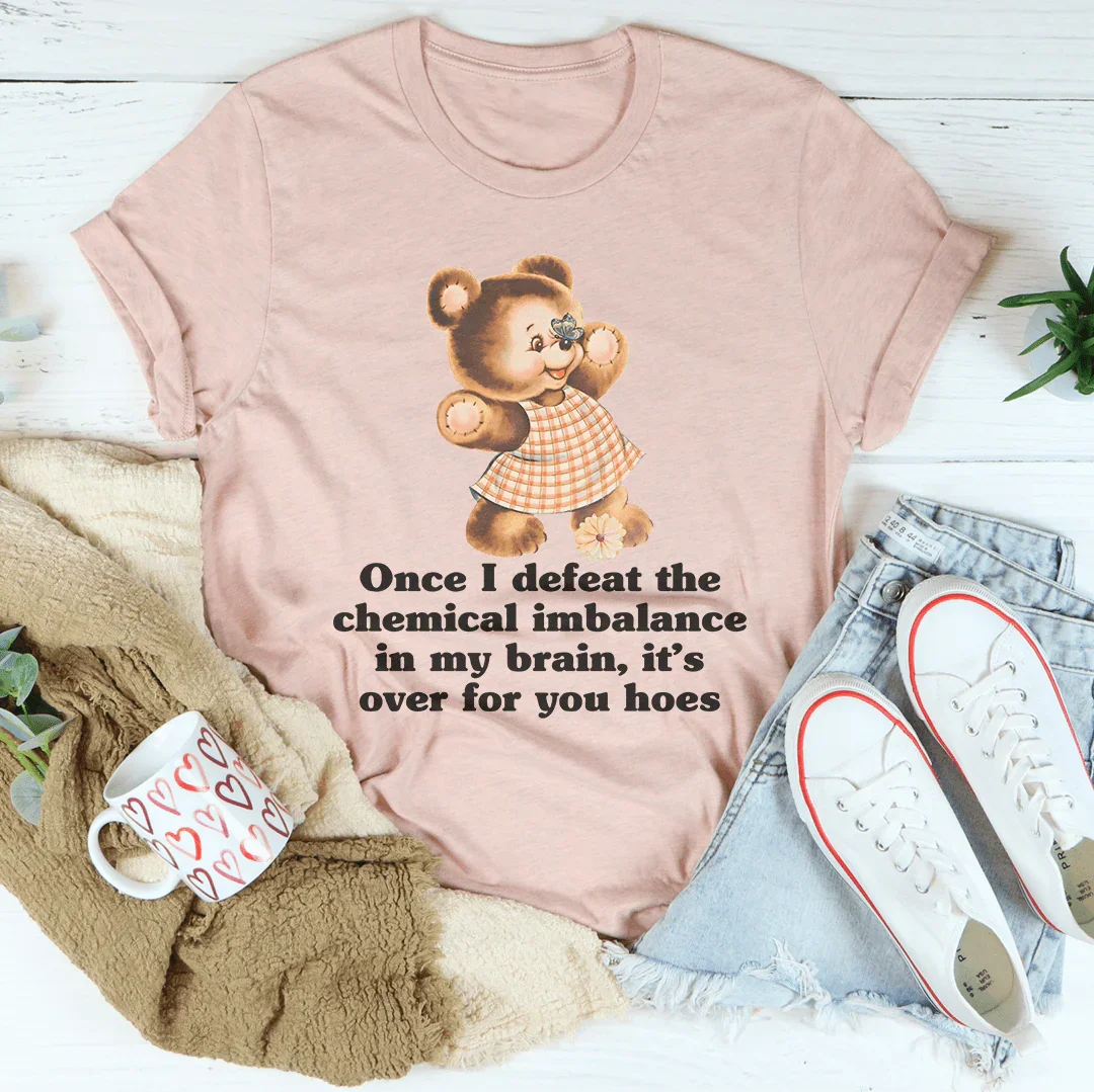 Empowering Chemical Imbalance Tee